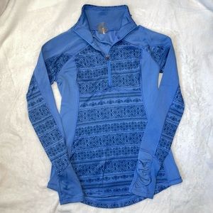 Calia Carrie Underwood 1/4 Zip Pullover 1/2 Workout Athletic Top Long Sleeve